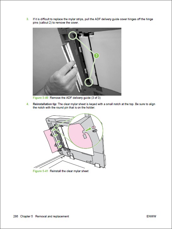 HP Color LaserJet CM4730 MFP Service Manual-3